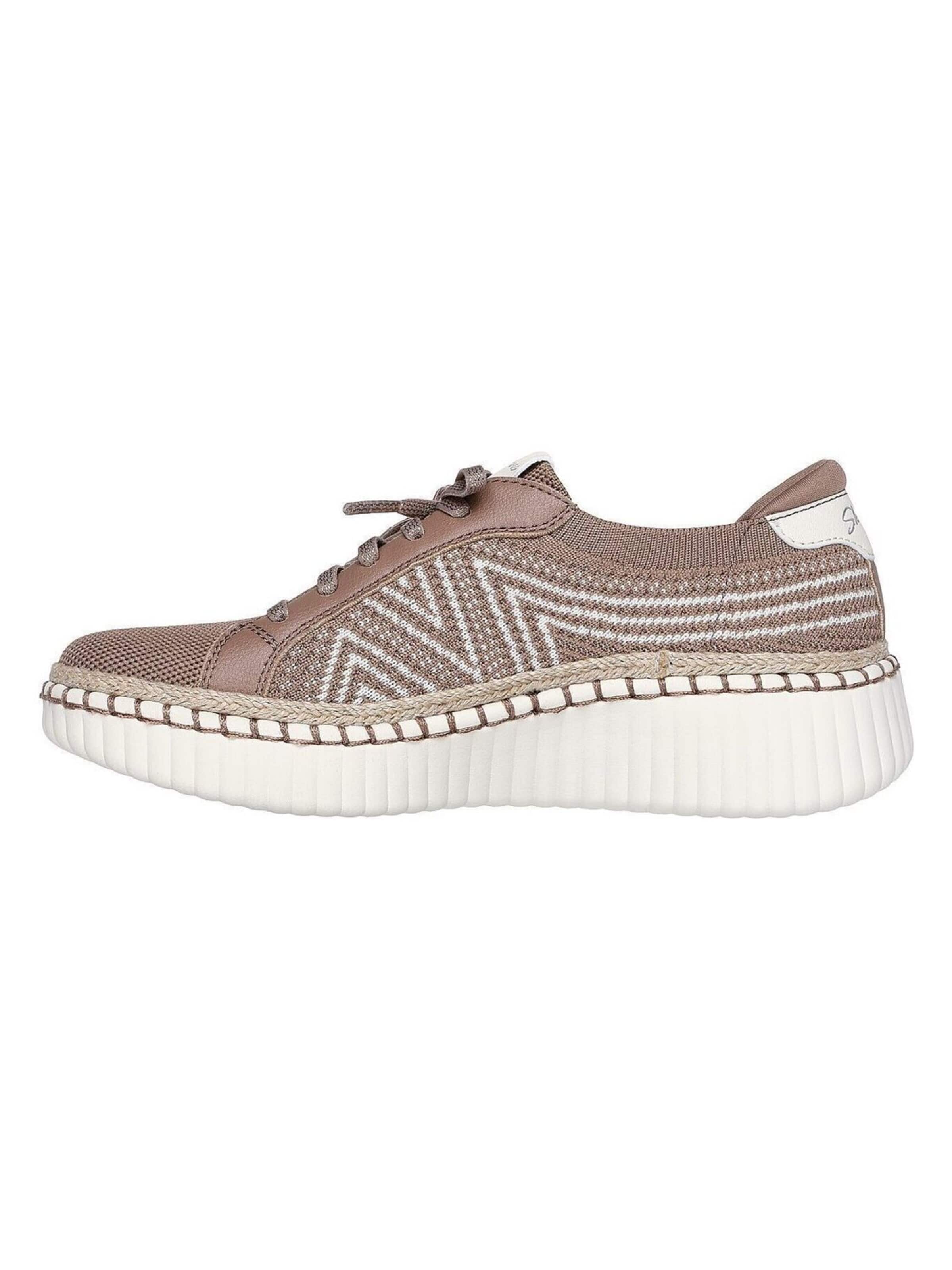 SKECHERS Sportschoen 'Skechers Wilshire Blvd - Bellevue' in Bruin