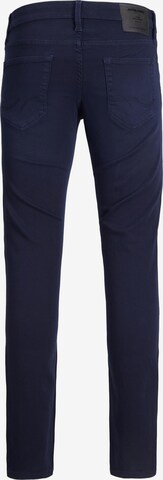 JACK & JONES Slimfit Kalhoty 'Glenn' – modrá