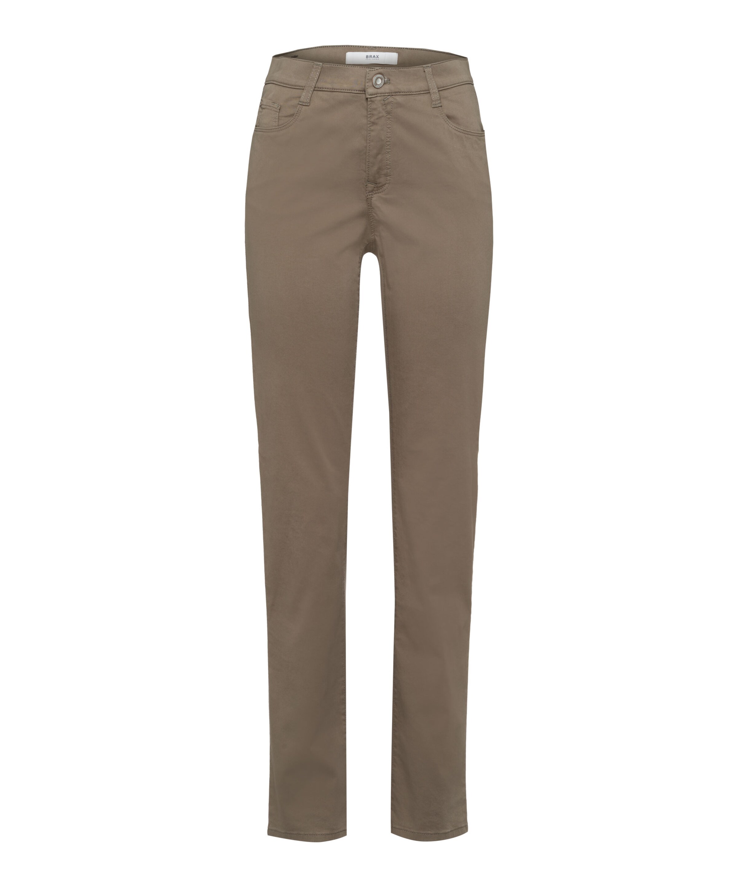 BRAX Slimfit Hose in Grün: Vorderseite