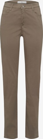 BRAX Broek in Groen: voorkant