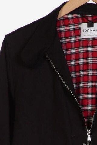 TOPMAN Jacket & Coat in S in Black