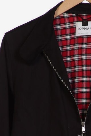 TOPMAN Jacket & Coat in S in Black