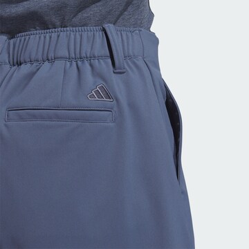 ADIDAS PERFORMANCE Regular Workout Pants 'Go-To' in Blue