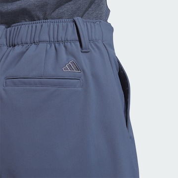 ADIDAS PERFORMANCE Regular Workout Pants 'Go-To' in Blue