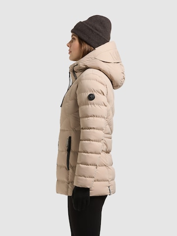 Geacă de iarnă 'Skye With Bag' de la khujo pe bej: lateral