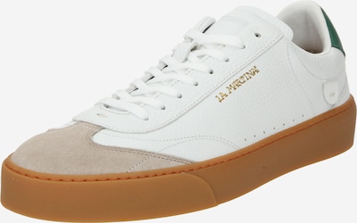 La Martina Sneakers low i mørk beige / hvit, Produktvisning