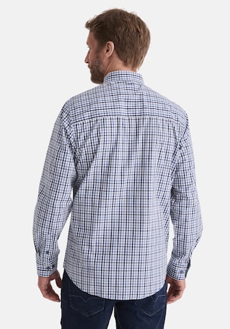 Coupe regular Chemise 'Hugh' Stooker Men en bleu