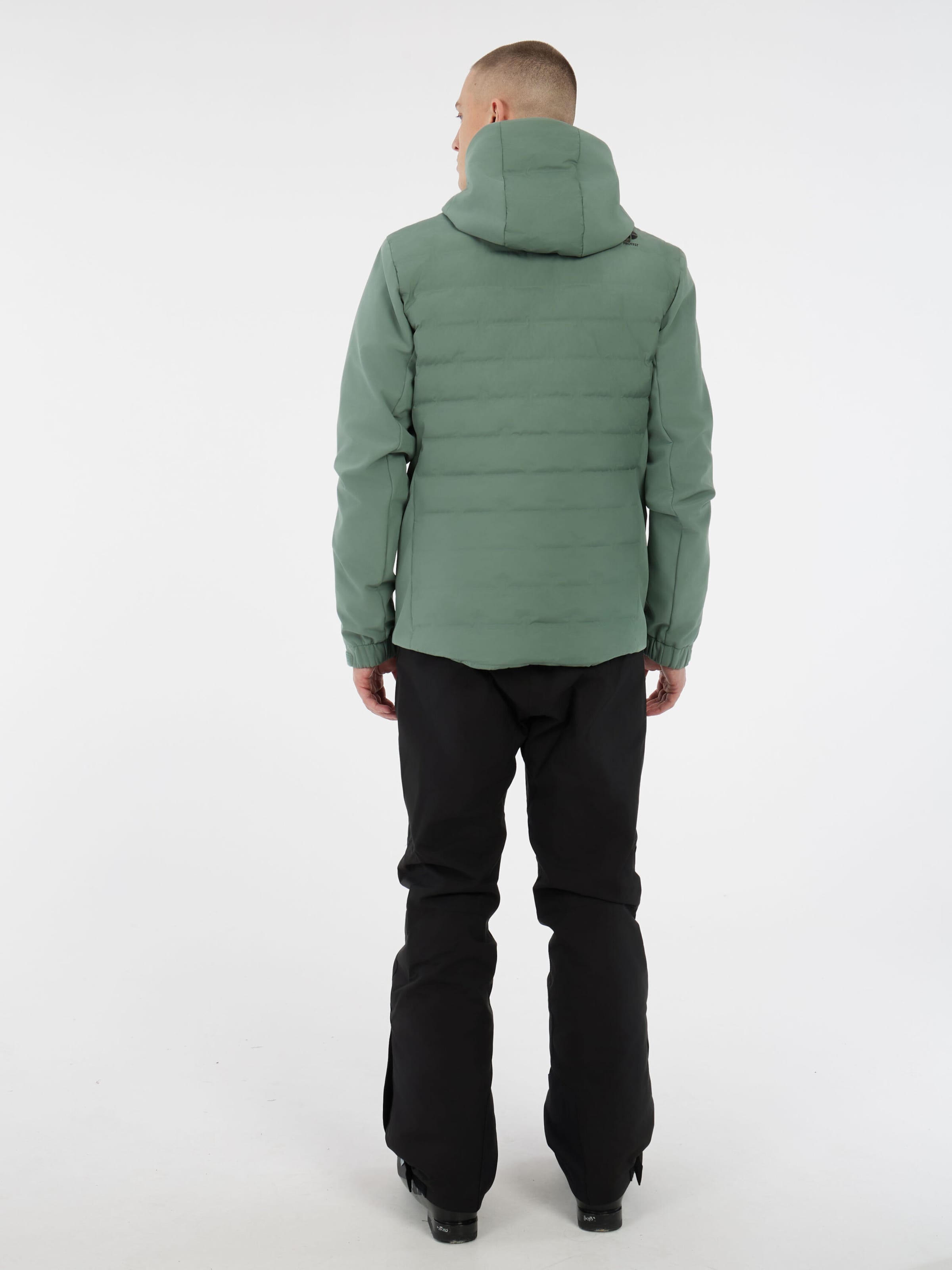 PROTEST Sports jacket 'PRTMALMO' in Green