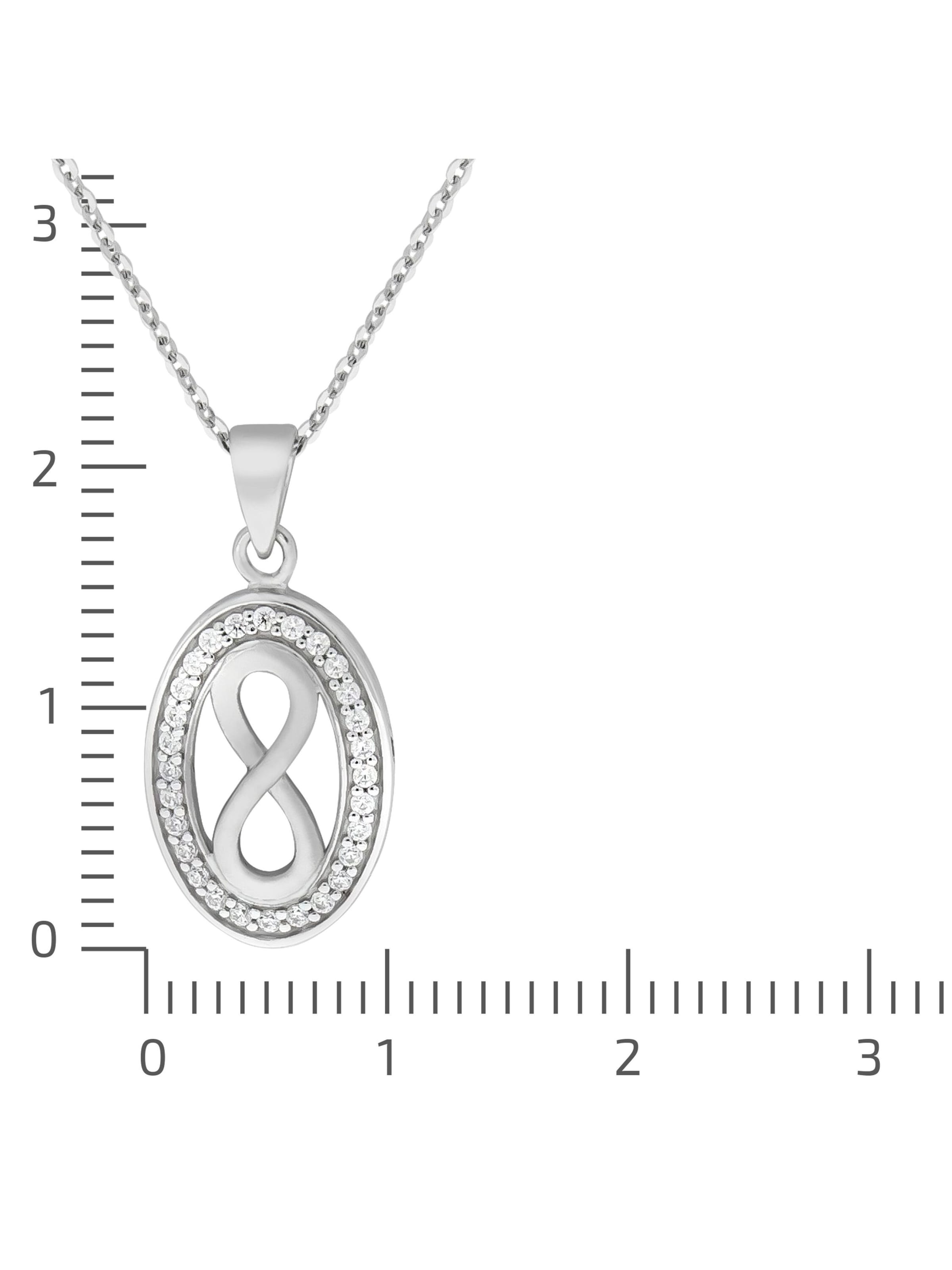 Zeeme Halskette in Silber