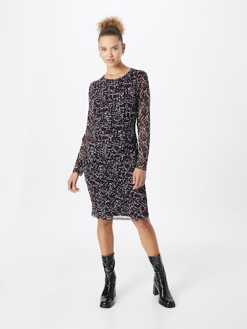 Robe COMMA en noir : devant