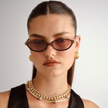 Occhiali da sole 'Duskfall' di LE SPECS in marrone
