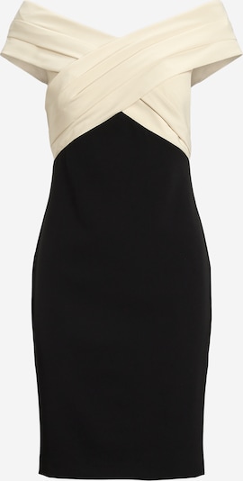 Lauren Ralph Lauren Cocktailmekko värissä beige / musta, Tuotenäkymä