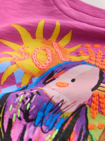 T-Shirt Next en violet