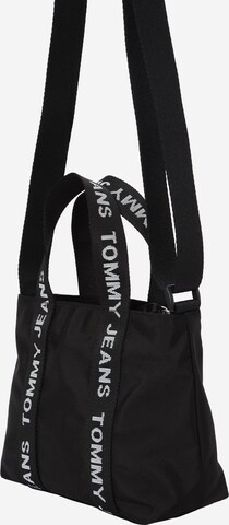 Tommy Jeans Taška přes rameno 'Essential' – černá: přední strana