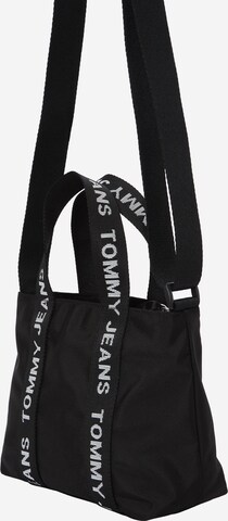 Sac à bandoulière 'Essential' Tommy Jeans en noir : devant