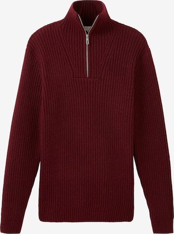 Pullover di TOM TAILOR in rosso: frontale