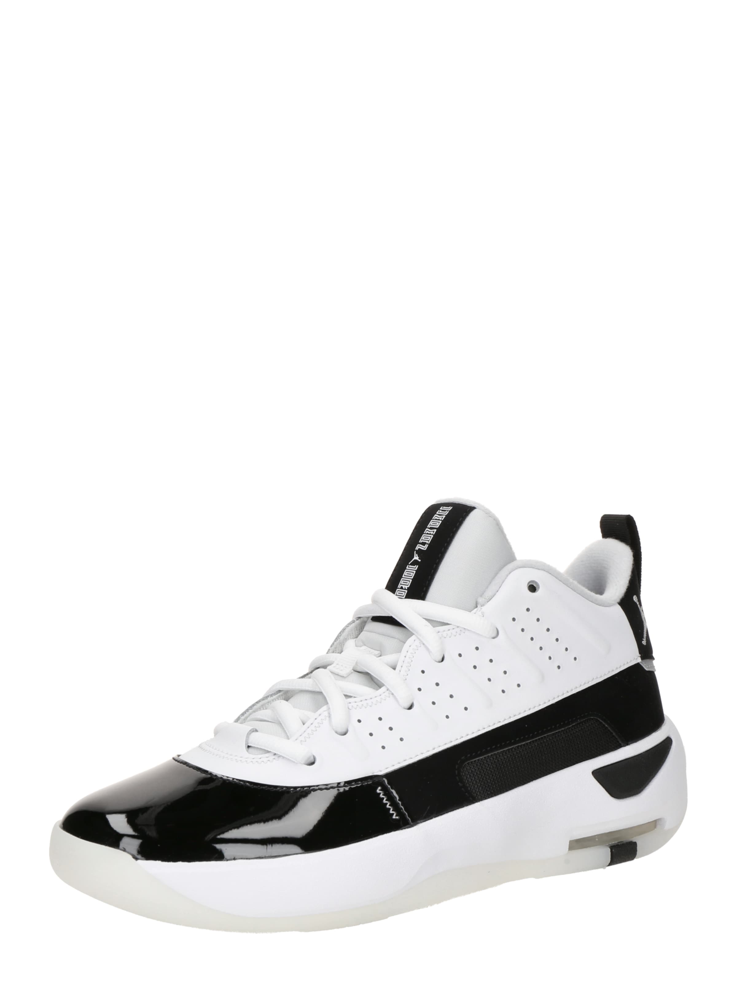 Jordan Rövid szárú sportcipők 'Max Aura 7' - fehér: elől