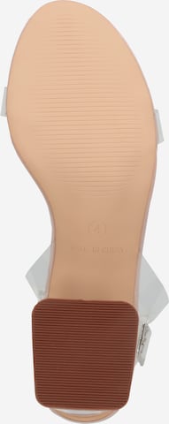 Nasty Gal Remsandal 'Clear the Air' i beige