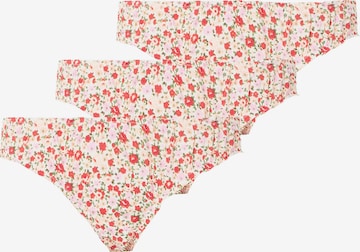 Lindex Alushousut värissä beige: etupuoli