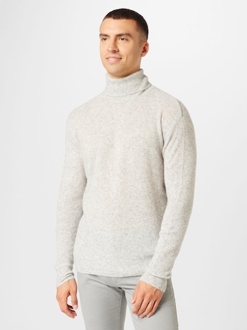AMERICAN VINTAGE Sweater 'RAZPARK' in White: front
