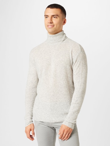 Pull-over 'RAZPARK' AMERICAN VINTAGE en blanc : devant