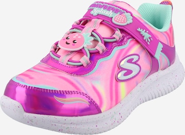 SKECHERS Sneakers 'JUMPSTERS' in Pink: front