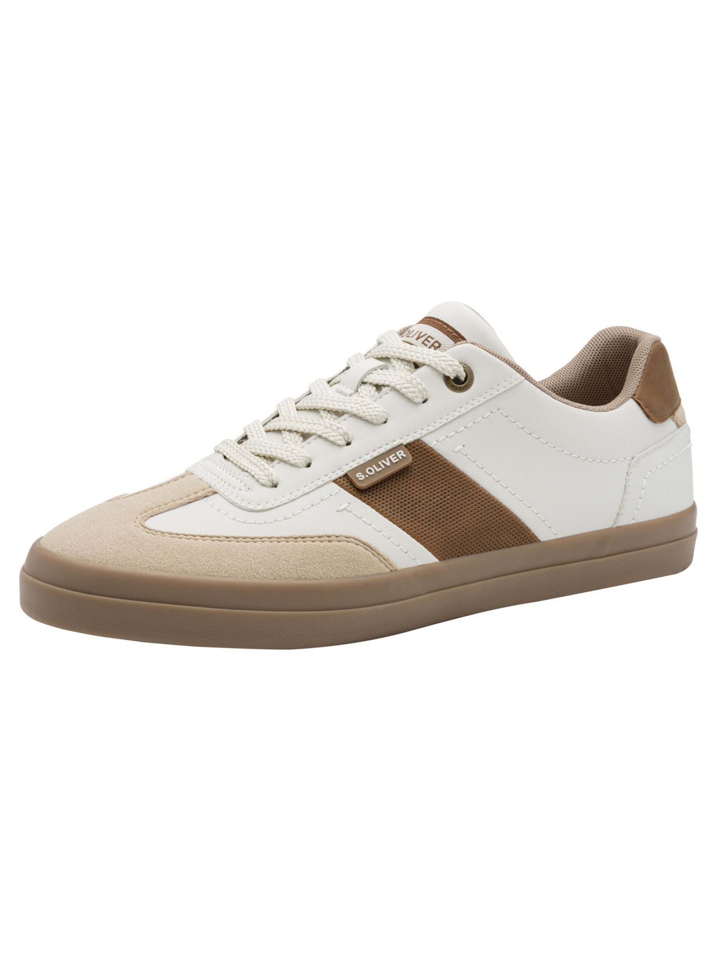 s.Oliver Sneaker in Weiß: Vorderseite