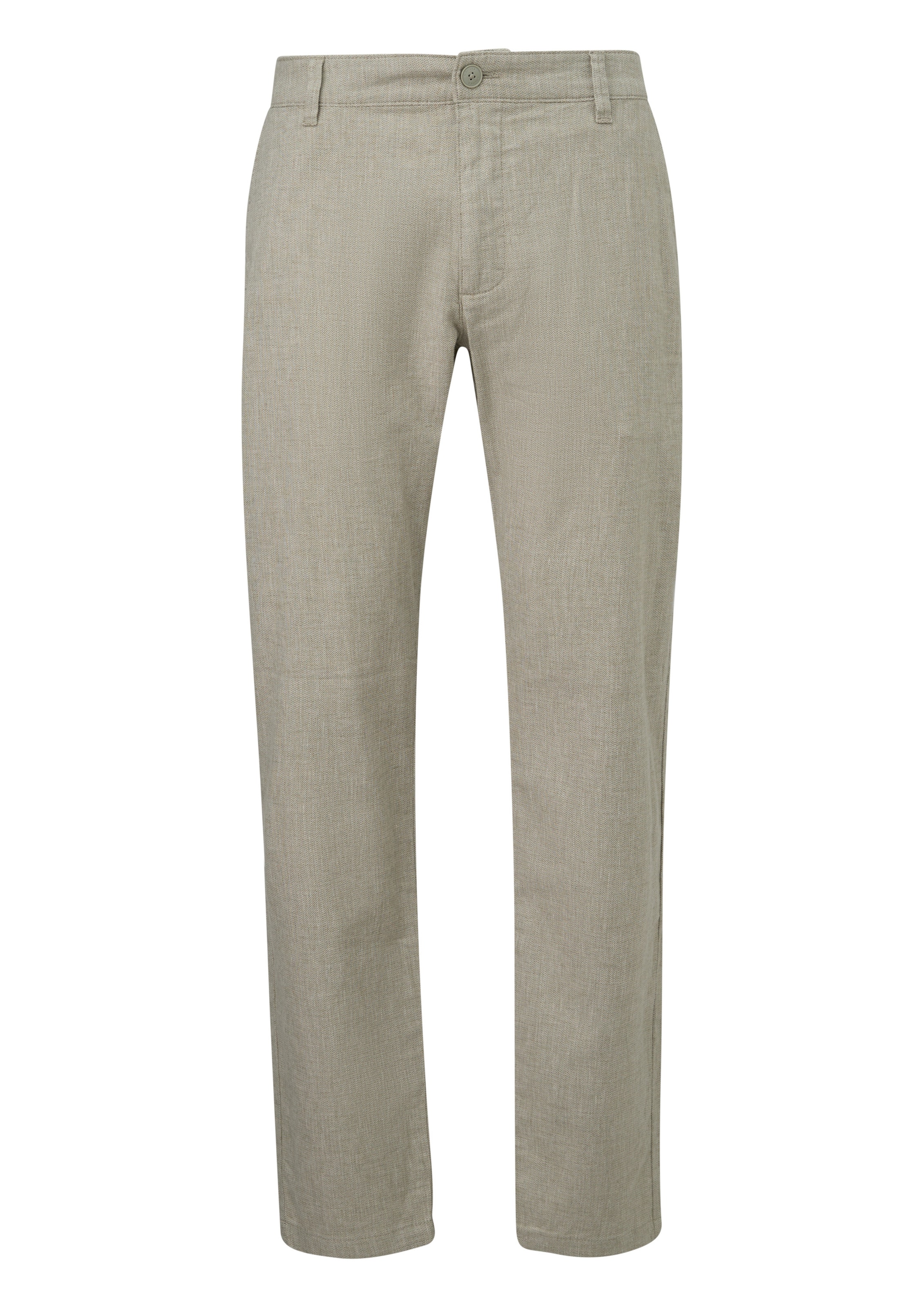 s.Oliver Regular Broek ' PHOENIX ' in Groen: voorkant