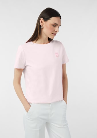 comma casual identity Shirt in Pink: front