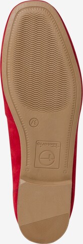 TAMARIS Slipper in Rot