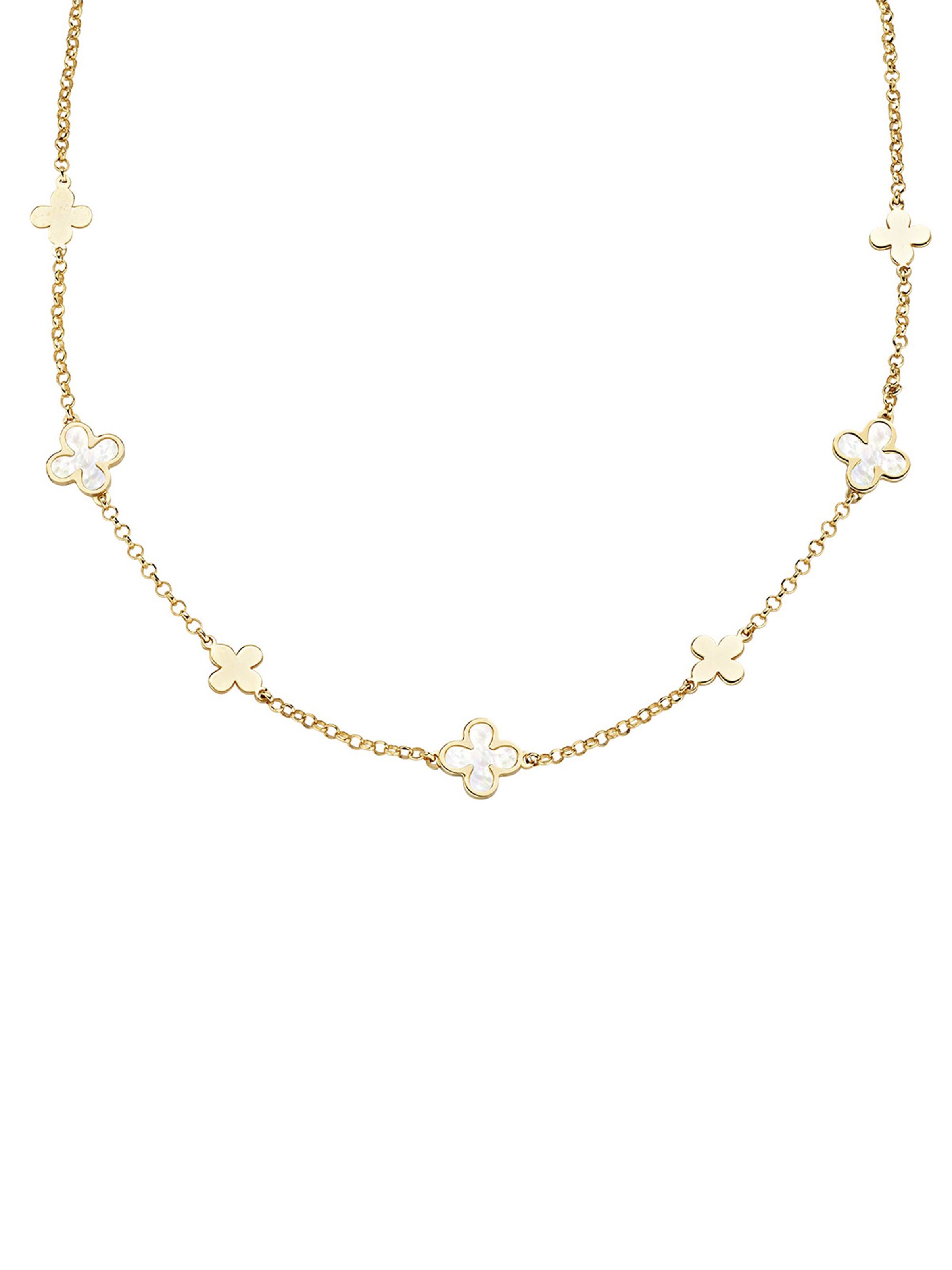 Amen Halskette in Gold: Vorderseite