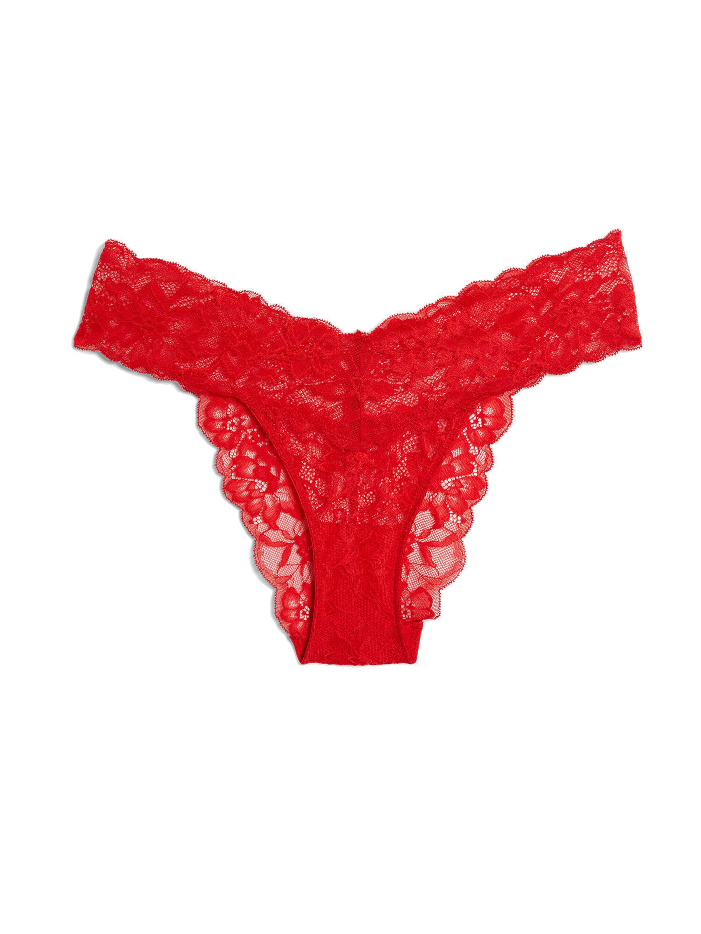 ETAM Panty in Red: front