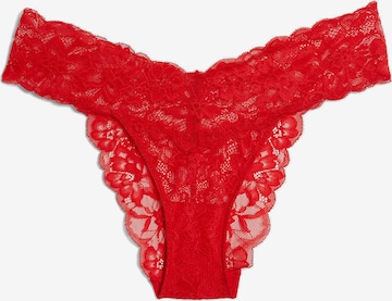 ETAM Slip in Rot: Vorderseite