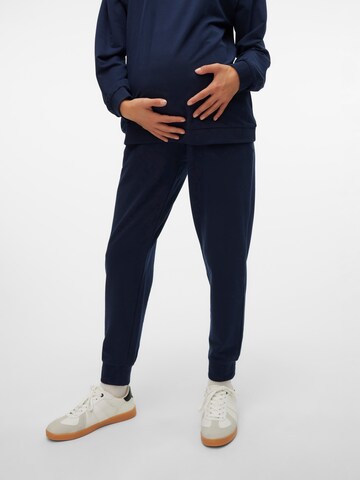 MAMALICIOUS Tapered Nadrág - kék