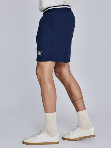 SikSilk Regular Shorts in Blau