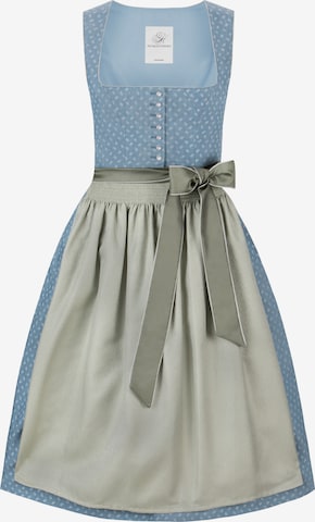 STOCKERPOINT Dirndl 'Dori' in Blue: front