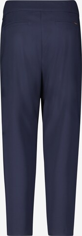 Coupe slim Pantalon chino Betty & Co en bleu