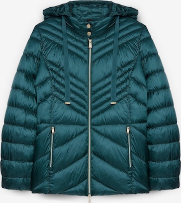 Fiorella Rubino - Chaqueta de invierno en azul: frente