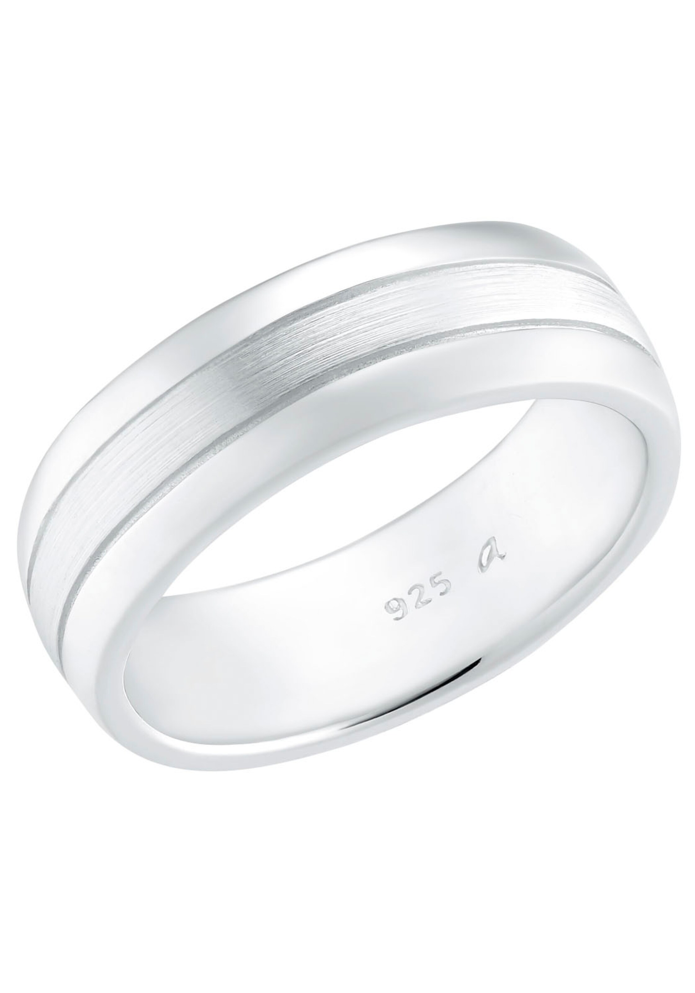 AMOR Ring in Silver: front
