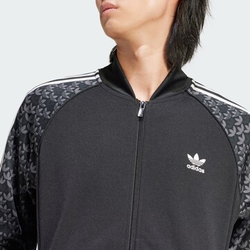 ADIDAS ORIGINALS Sweatjacke 'SSTR Classic' in Schwarz