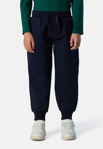 North Sails Tapered Broek in Blauw: voorkant