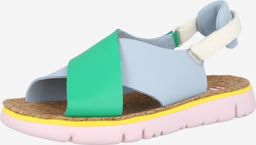 CAMPER Remienkové sandále - Modrá: predná strana