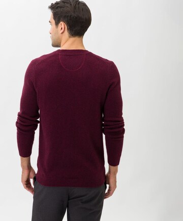 BRAX Sweater 'Rick' in Red