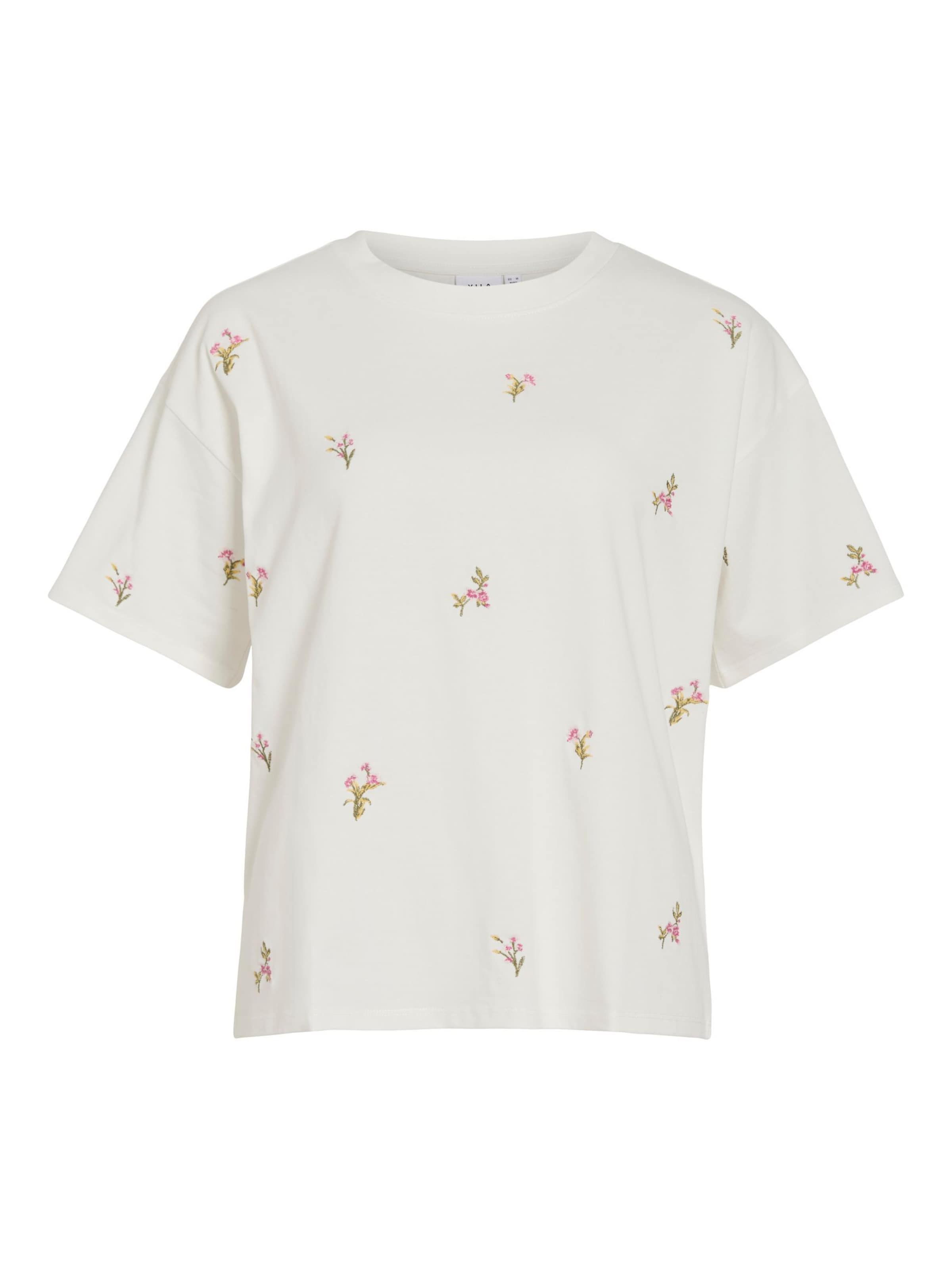 VILA Shirt 'MONIE' in Weiß: Vorderseite