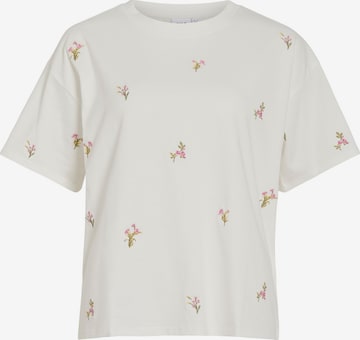 T-shirt 'MONIE' VILA en blanc : devant