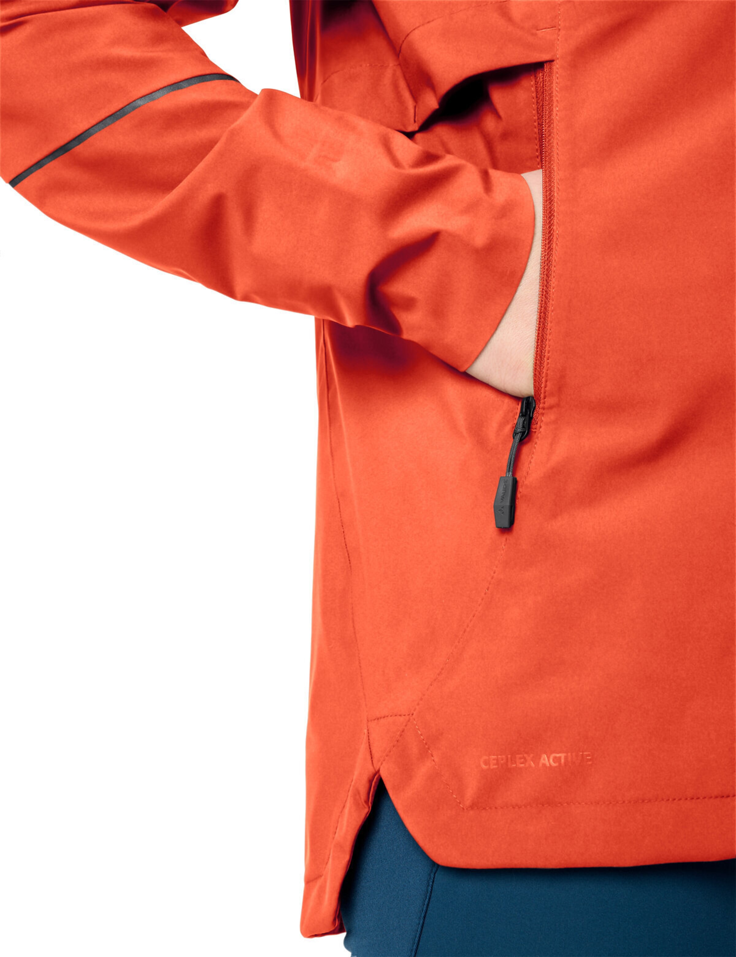 VAUDE Sports jacket 'Yaras II' in Red