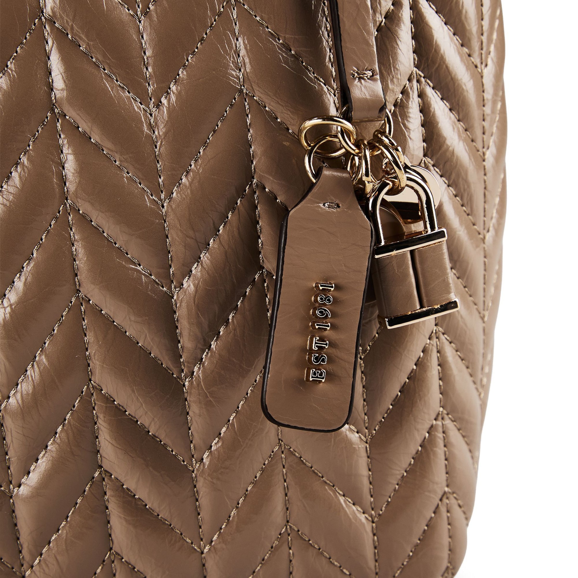 Sac bandoulière 'Cheryl' GUESS en marron