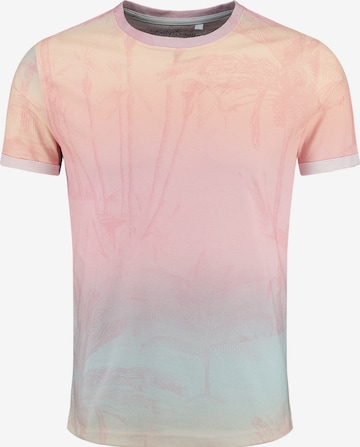 Key Largo T-shirt ' MT AMALFI' i blandade färger: framsida