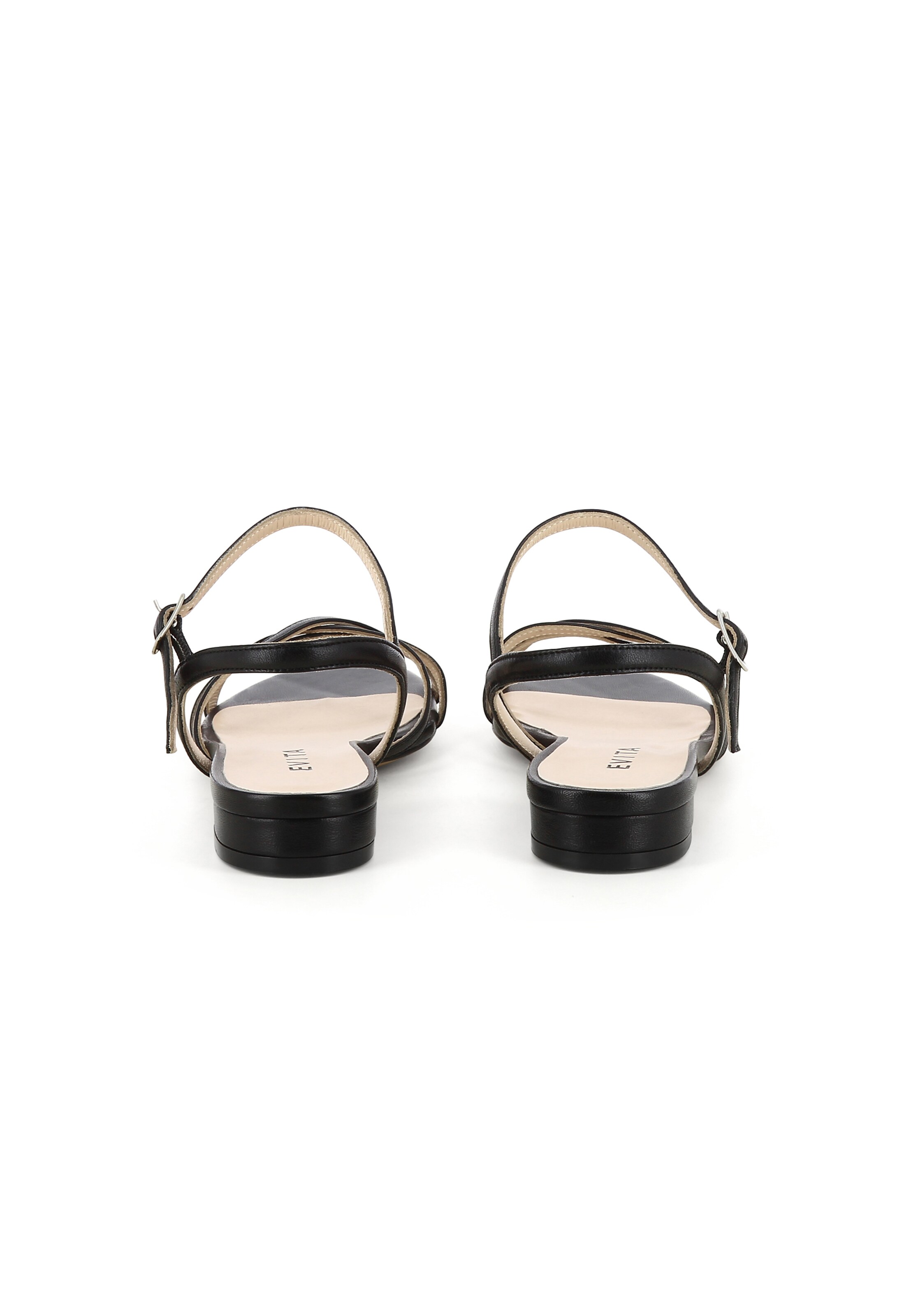 EVITA Sandaal 'SALVINA' in Zwart