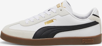 Baskets basses 'Club II Era' PUMA en blanc : devant